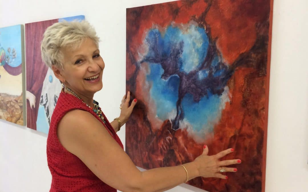 A la découverte de la communication d’une artiste peintre