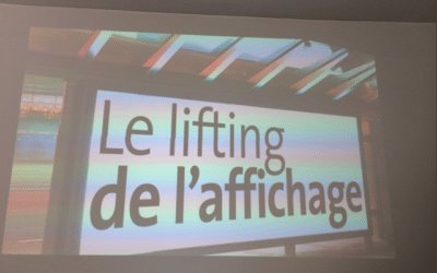 La métamorphose de l’affichage