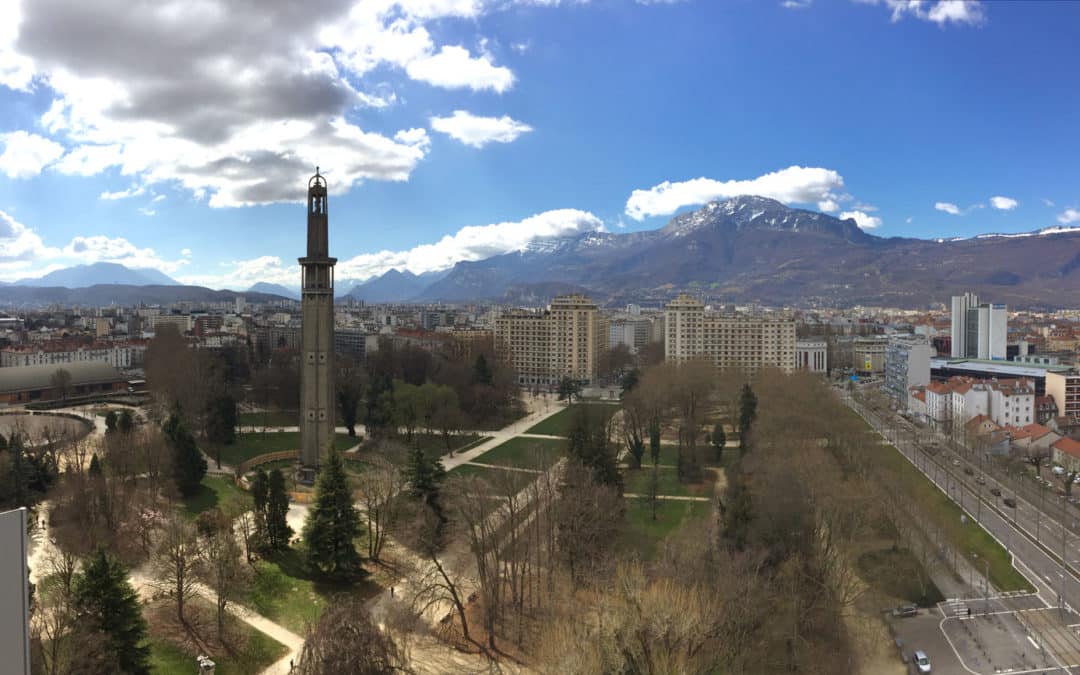 Communication sur la restauration de la Tour Perret : un « Com’ à Table » qui prend de la hauteur !