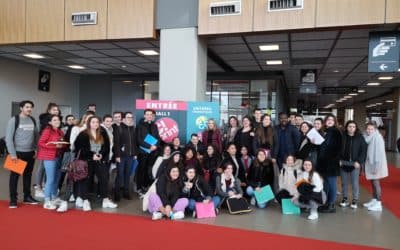 Retour sur le Salon C!Print et CTCO 2020 par les étudiants du Lycée Aristide Bergès