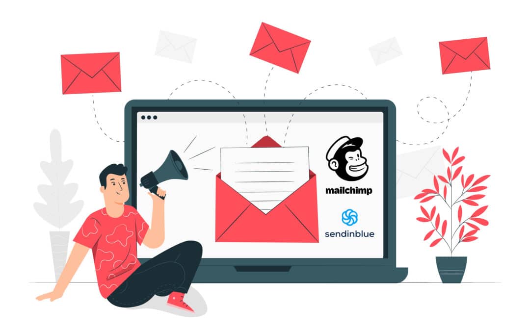 Quel outil pour créer une newsletter ? Mailchimp vs Sendinblue