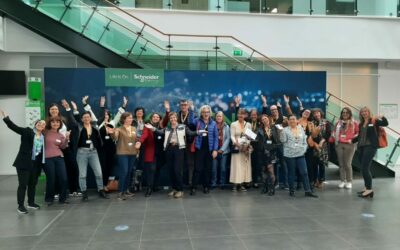 Visite de Technopôle, de Schneider Electric (Grenoble)