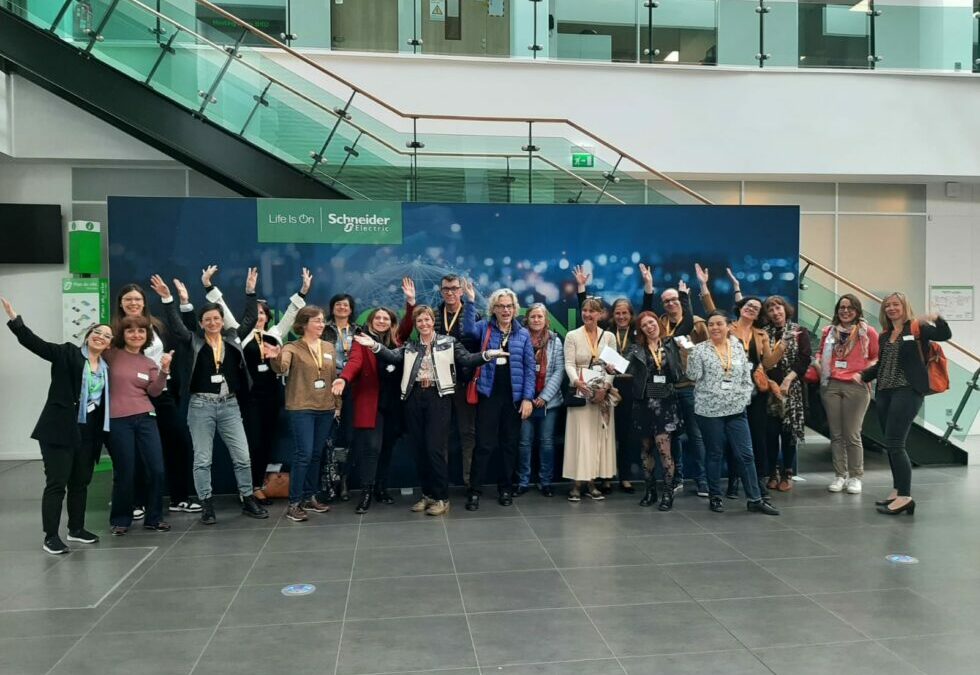 Visite de Technopôle, de Schneider Electric (Grenoble)