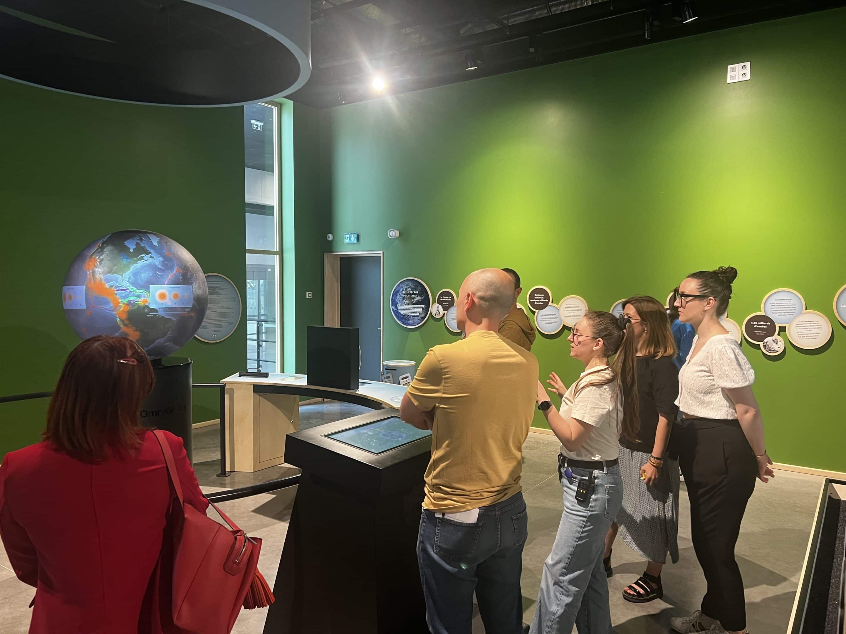 Visite de Comocité le Vendredi 7 juin 2024