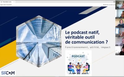 Pourquoi le podcast natif est un véritable outil de communication stratégique ?