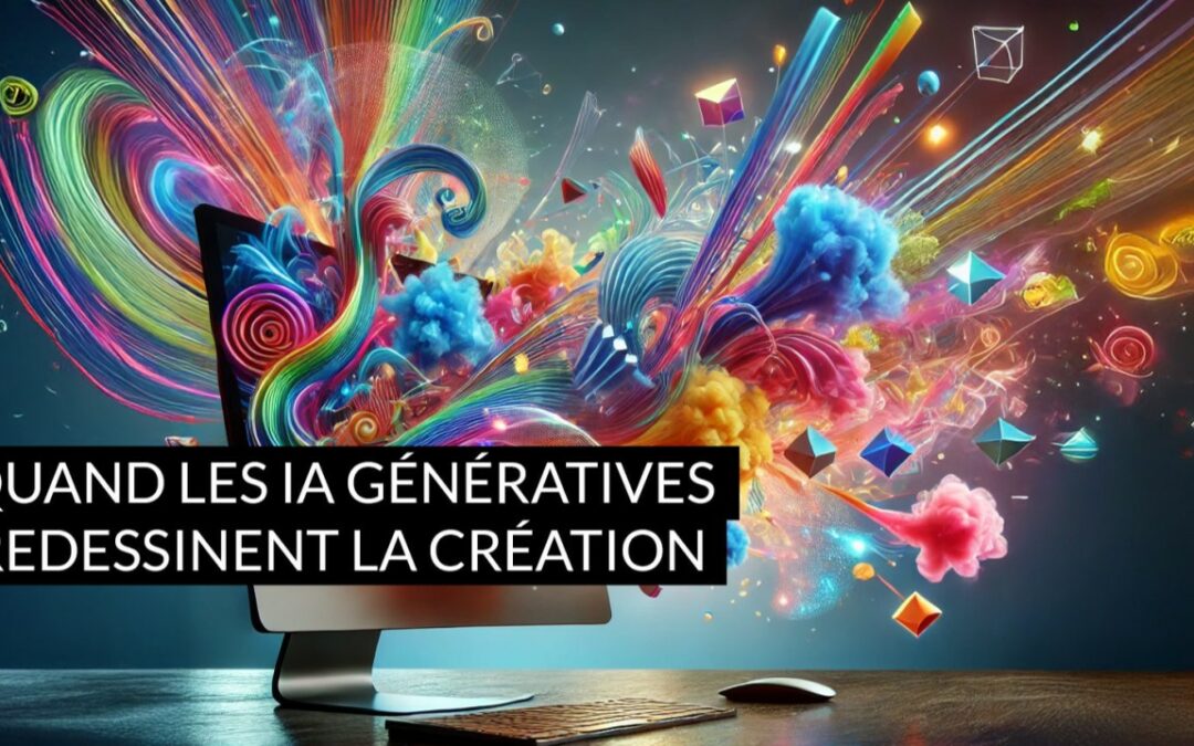 Quand les IA génératives redessinent la création