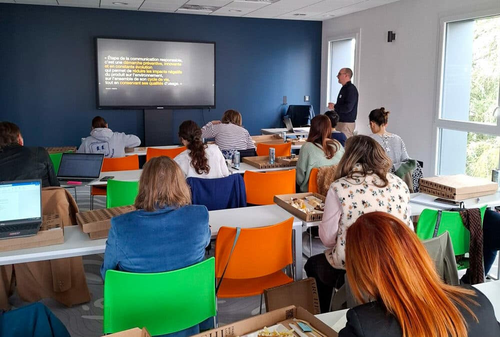 Eco-conception des supports de communication : méthodes et leviers d&rsquo;action